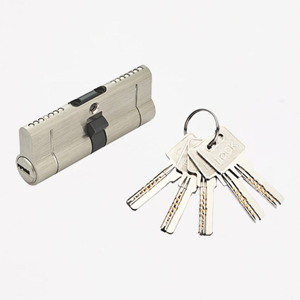 Eruo Snap Cylinder-Anti Break Bar-Computer Key