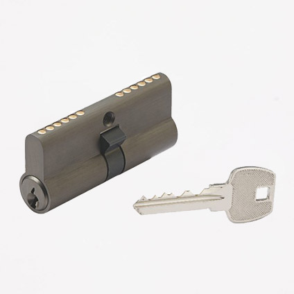 Double Open Cylinder-Normal Key