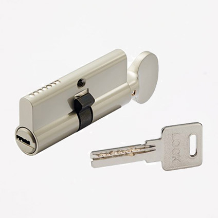 Single Open Cylinder-Computer Key